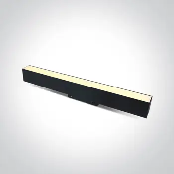 LINEARNA SVJETILJKA ZA MAGNETSKE MAXI ŠINE 25W CCT 48V IP20 DALI CRNA