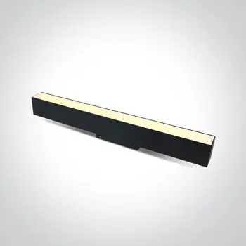 LINEARNA SVJETILJKA ZA MAGNETSKE MAXI ŠINE 25W CCT 48V IP20 CRNA