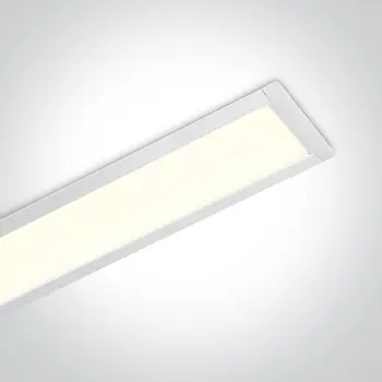 LINEARNA UGRADBENA SVJETILJKA LED/40W/4000K/120°/3600lm/240V 121cm BIJELA