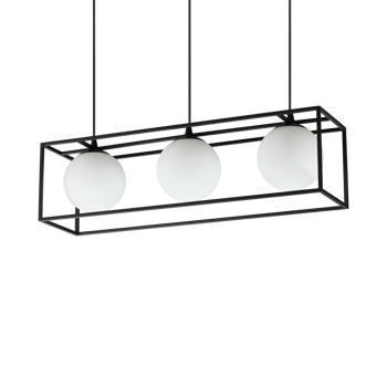 LINGOTTO VISILICA SP3 CRNA E14