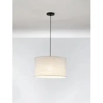 LINNET 50 VISILICA BIJELI LAN E27 1X12W IP20