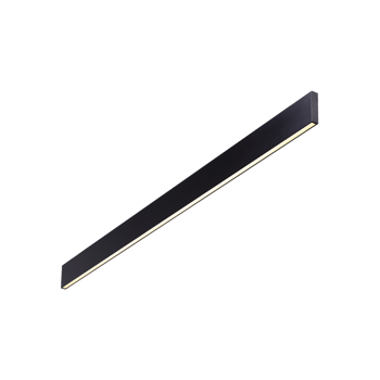 LINUS LED ZIDNA LAMPA AP 3000K CRNA