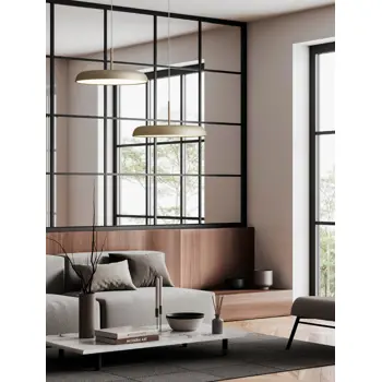 LINUS VISILICA LED 40W/2700-4000K/2541lm/DIMM/IP20/CHAMPAGNE ZLATNA