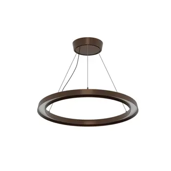 LIRA VISEĆA SVJETILJKA IP65/3924lm/3000K Dark brown