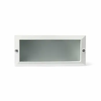 LISO WHITE RECESSED 1 X E27 15W