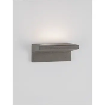 LITA VANJSKA ZIDNA SVJETILJKA LED 6Watt 660Lm 
IP65 3000K SIVA