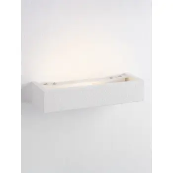 LITA ZIDNA SVJETILJKA BIJELA LED E14 1x5W 100-240V IP20