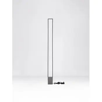 LITHOS STAJAĆA LAMPA CRNA LED 26W 1431lm 3000K IP20