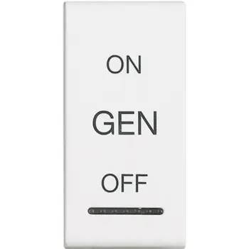 LIVING LIGHT POKROVNA TIPKA GEN 1M BIJELA