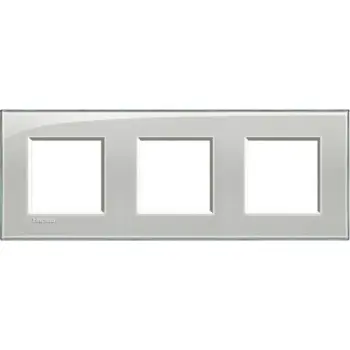 LIVING LIGHT POKROVNI OKVIR 2+2+2 LEDENO SIVI