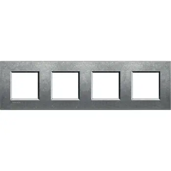 LIVING LIGHT POKROVNI OKVIR 2+2+2+2M 71mm PRIRODNA