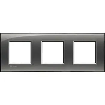 LIVING LIGHT POKROVNI OKVIR 2+2+2M 71mm BOJA MAGLE