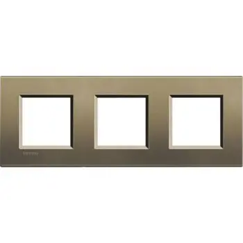 LIVING LIGHT POKROVNI OKVIR 2+2+2M 71mm SQUARE