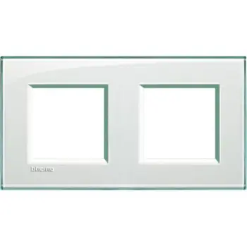 LIVING LIGHT POKROVNI OKVIR 2+2M 71mm AKVAMARIN