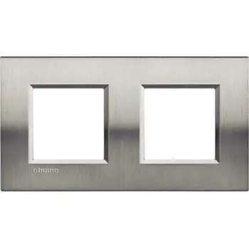 LIVING LIGHT POKROVNI OKVIR 2+2M 71mm BRUŠENI ČELIK