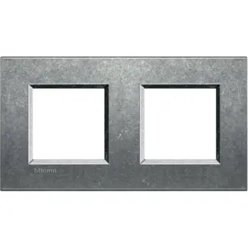 LIVING LIGHT POKROVNI OKVIR 2+2M 71mm PRIRODNA