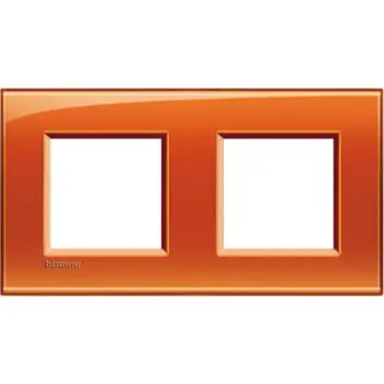 LIVING LIGHT POKROVNI OKVIR 2+2M NARANČASTI