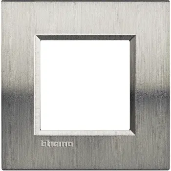 LIVING LIGHT POKROVNI OKVIR 2M BRUŠENI ČELIK