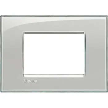 LIVING LIGHT POKROVNI OKVIR 3M LEDENO SIVA