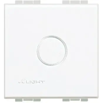 LIVING LIGHT SLIJEPI POKLOPAC 2M BIJELI S RUPOM