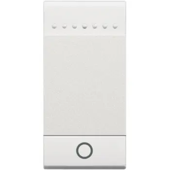 LIVING LIGHT TIPKA S INDIKATOROM 1M OPĆI ZNAK BIJELA