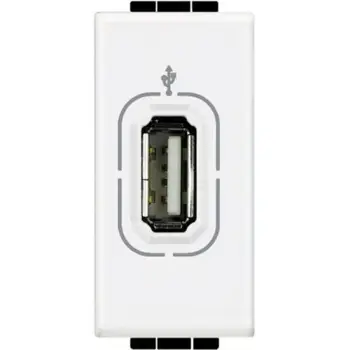 LIVING LIGHT USB UTIČNICA 1M BIJELA