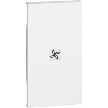 LIVING NOW POKROVNA TIPKA BIJELA 2M SIMBOL VENTILACIJE