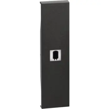 LIVING NOW POKROVNA TIPKA CRNA 1M SIMBOL BOJLER