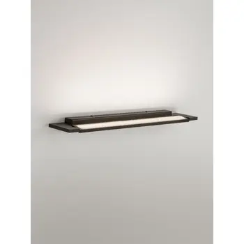 LIVO ZIDNA LED SVJETILJKA CRNA 18W IP44 CCT 3000-4000K