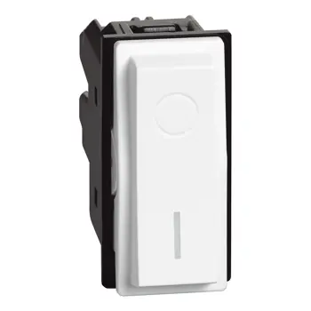 LNOW PREKIDAČ DVOPOLNI/16A/250V/BIJELI