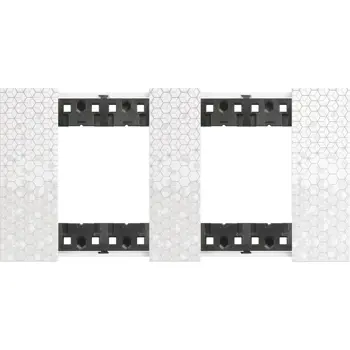 LNOW UKRASNI OKVIR 2M+2M 71mm PIXEL