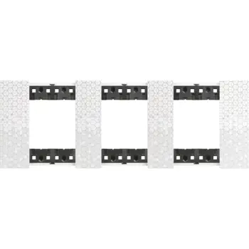 LNOW UKRASNI OKVIR 2M+2M+2M 71mm PIXEL