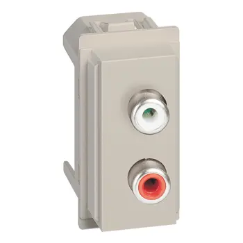 LNOW UTIC 2XRCA AUDIO PIJ