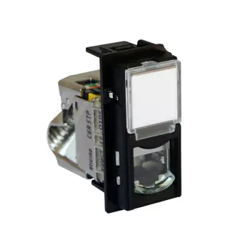 L.NOW UTIC STP RJ45 C6A 1M CRN