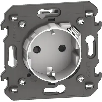 LNOW UTIČNICA 2P+E/16A/250V 2M + USB C 1,5A BIJELO