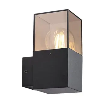 LOANDA VANJSKA ZIDNA SVJETILJKA  E27 1X MAX 60/CRNA/IP54