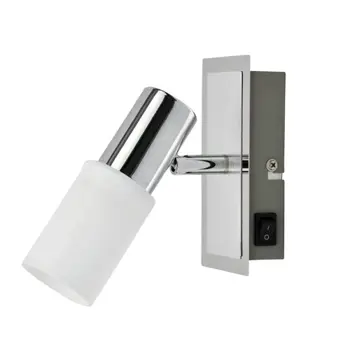 LOGAN REFLEKTOR E14 1X MAX 40/KROM/IP20