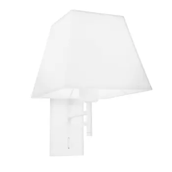 LOGAN ZIDNA LAMPA E27  IP20/BIJELA