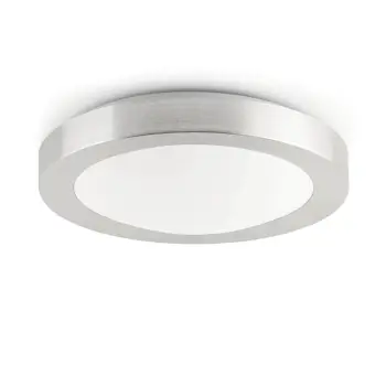 LOGOS-1 GREY CEILING LAMP 1 X E27 20W