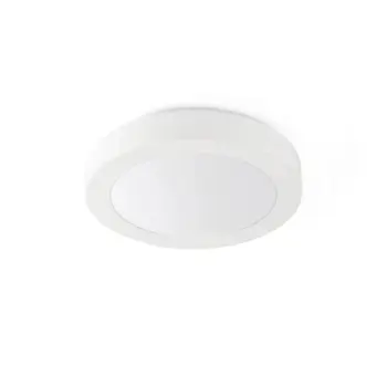 LOGOS-1 WHITE CEILING LAMP 1 X E27 20W