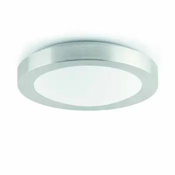 LOGOS-2 GREY CEILING LAMP 2 X E27 20W