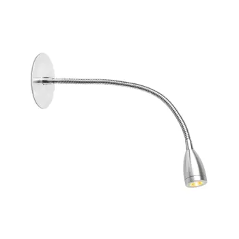 LOKE-3 CHROME UGRADBENA LAMPA  3W 3000K