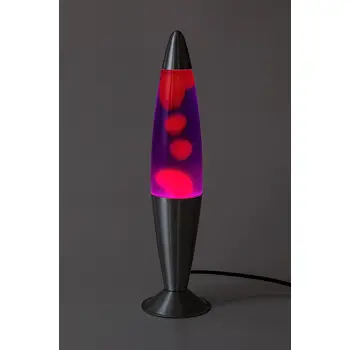 Lollipop3 LAVA DEKORATIVNA SVJETILJKA LED 25W/SREBRNA/IP20/29lm