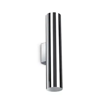 LOOK AP2 OKRUGLA ZIDNA SVJETILJKA D60 H300 2xGU10 KROM