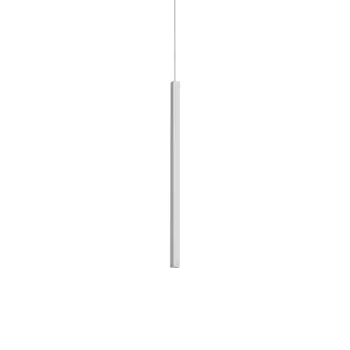 LOOK KVADRATNA LED VISILICA SP1 D15 H400 ON-OFF 3000K BIJELA