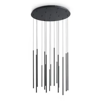 LOOK LED DROP VISILICA SP16 D16 ON-OFF 3000K CRNA