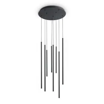LOOK LED DROP VISILICA SP8 D16 ON-OFF 3000K CRNA