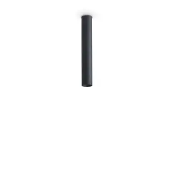 LOOK LED OKRUGLA STROPNA SVJETILJKA PL1 D30 H200 ON-OFF 3000K CRNA