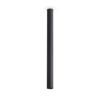 LOOK LED OKRUGLA STROPNA SVJETILJKA PL1 D30 H400 ON-OFF 3000K CRNA