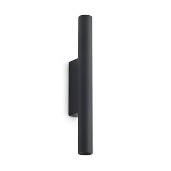 LOOK LED OKRUGLA ZIDNA SVJETILJKA AP2 D30 H300 ON-OFF 3000K CRNA